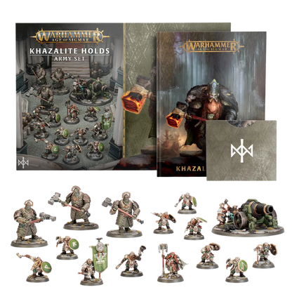 Khazalite Holds: Army Set (englisch)-Games Workshop-Radaddel