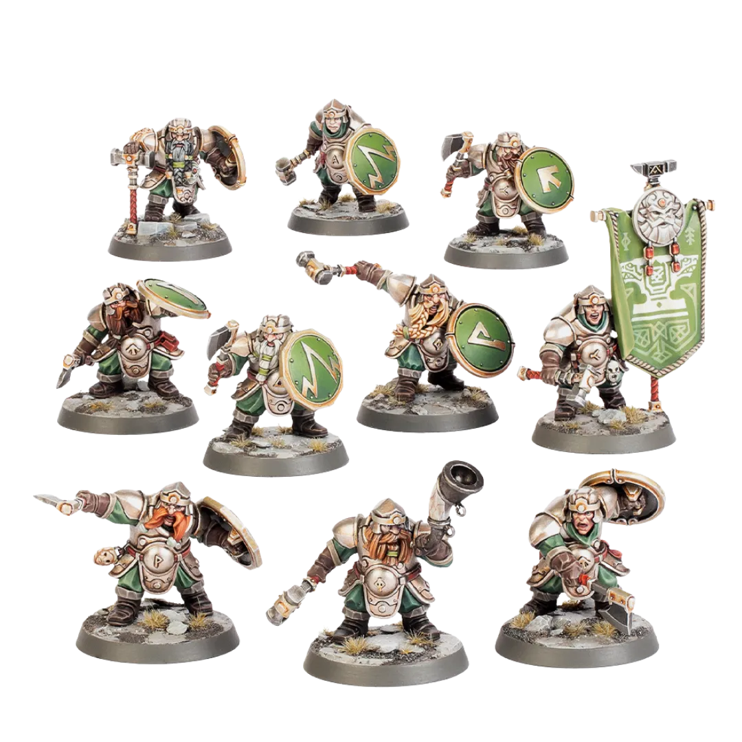Khazalite Holds: Army Set (englisch)-Games Workshop-Radaddel