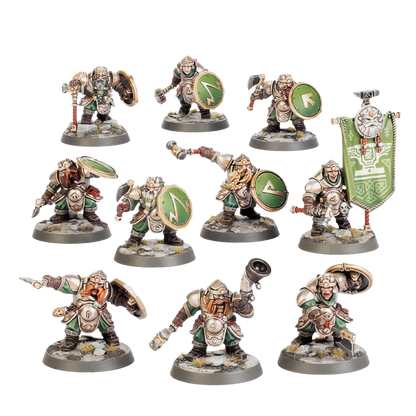 Khazalite Holds: Army Set (englisch)-Games Workshop-Radaddel