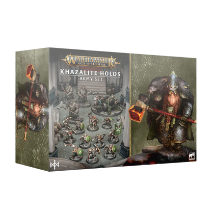 Khazalite Holds: Army Set (englisch)-Games Workshop-Radaddel