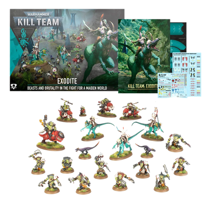 Kill Team: Exodite (englisch)-Games Workshop-Radaddel