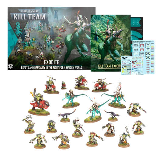 Kill Team: Exodite (englisch)-Games Workshop-Radaddel