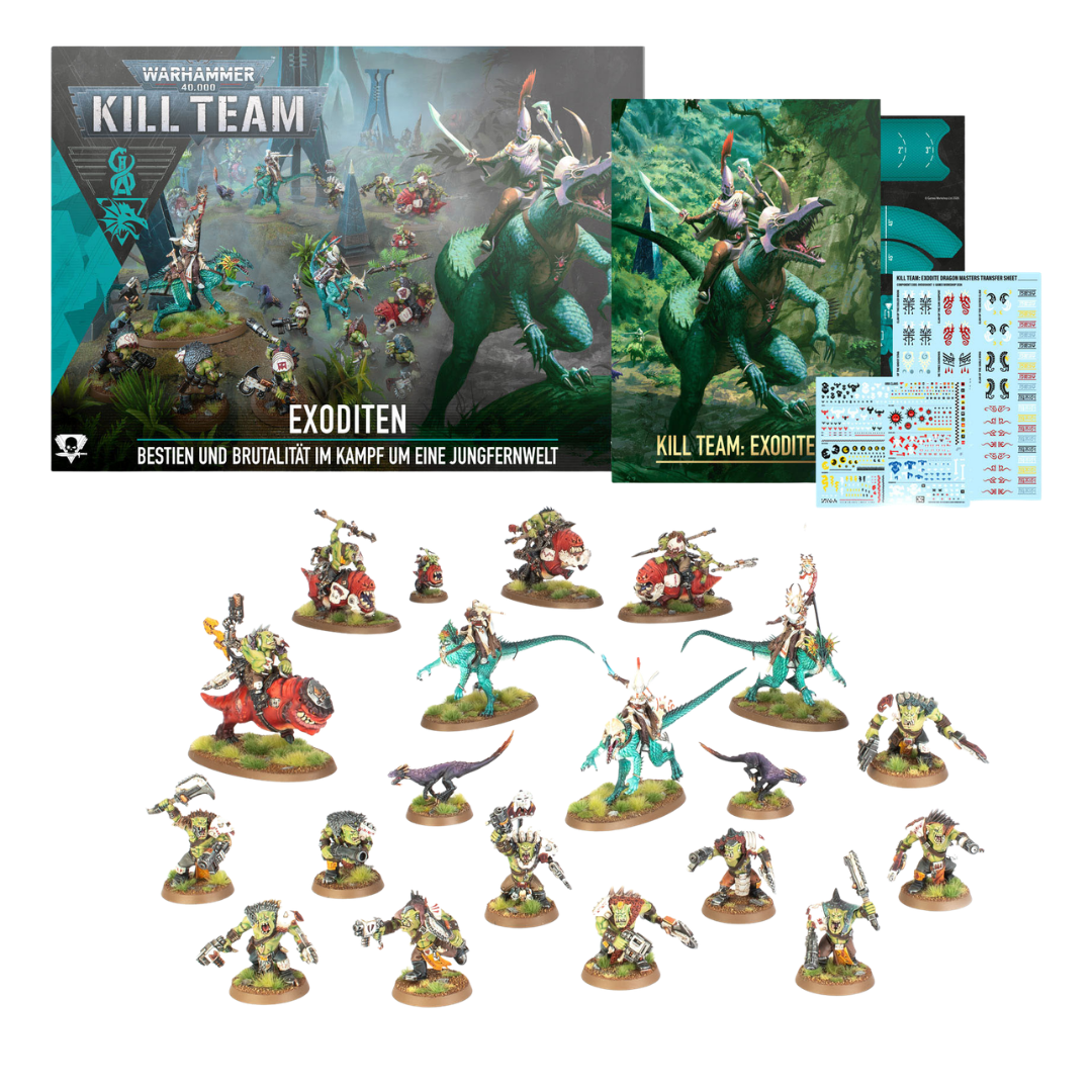 Kill Team: Exoditen (deutsch)-Games Workshop-Radaddel