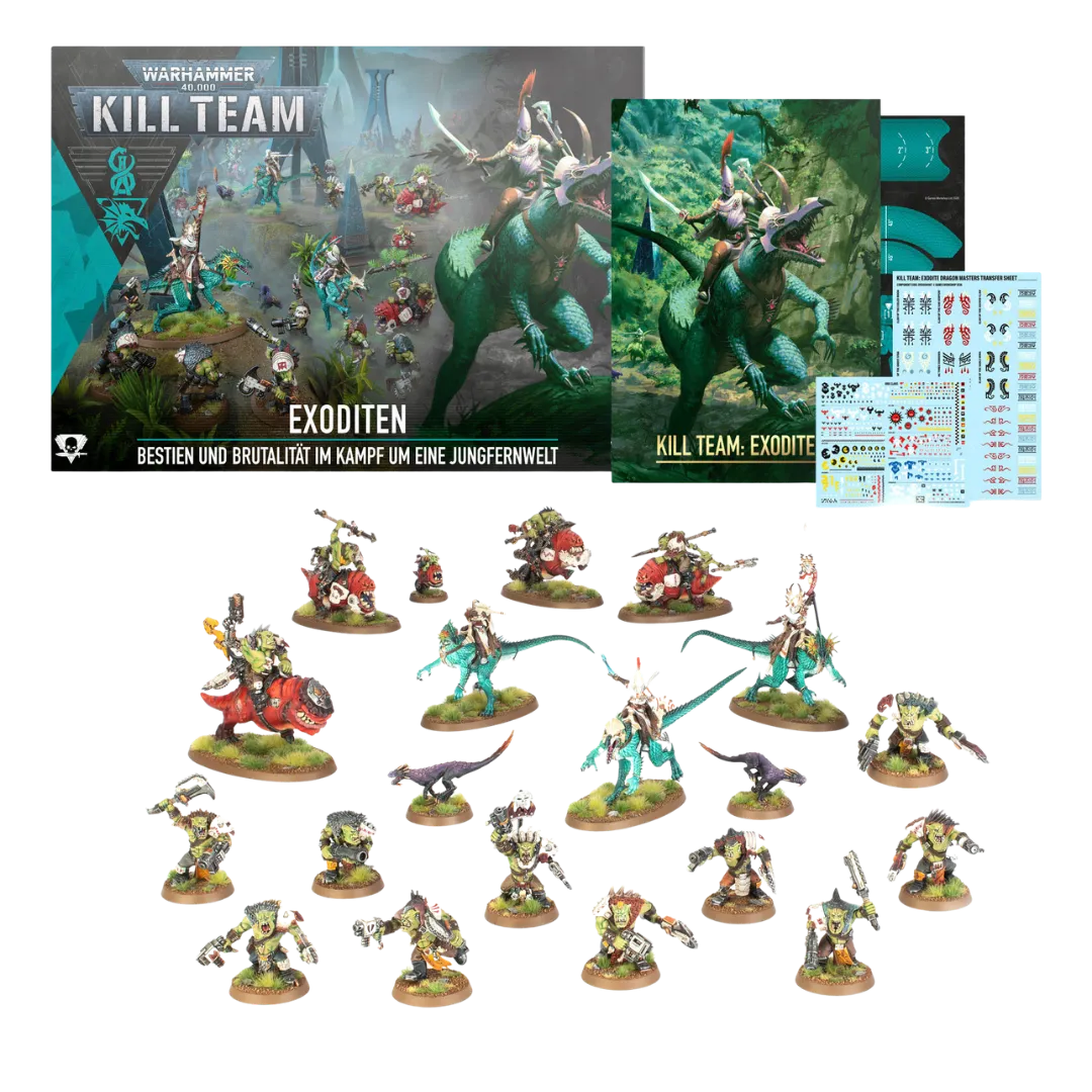 Kill Team: Exoditen (deutsch)-Games Workshop-Radaddel