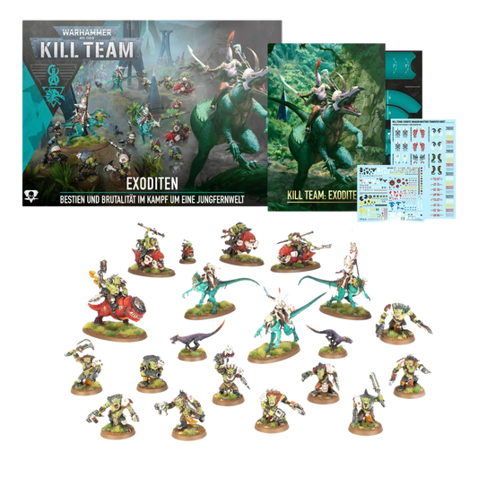 Kill Team: Exoditen (deutsch)-Games Workshop-Radaddel