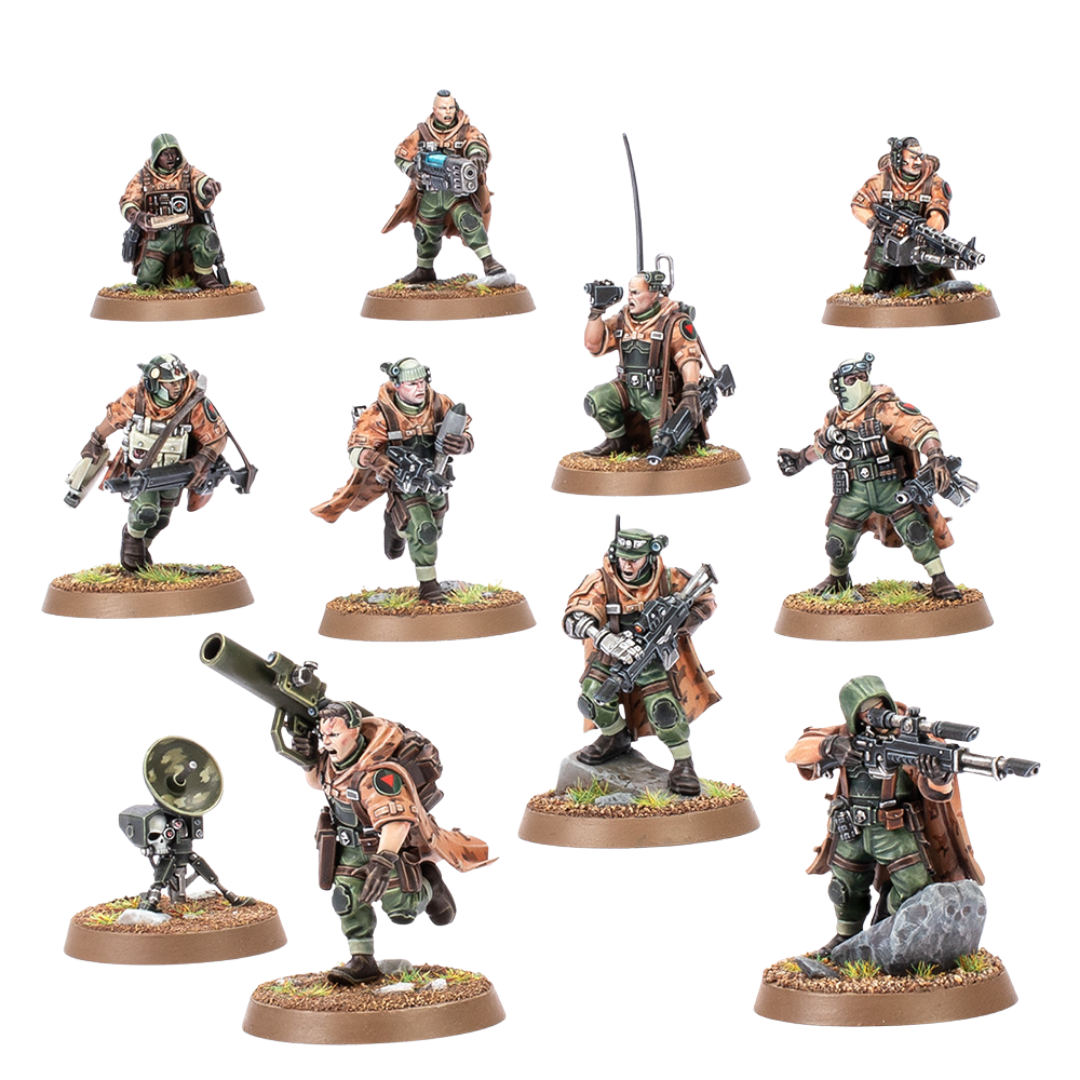 Kill Team: Spectre Squad-Games Workshop-Radaddel