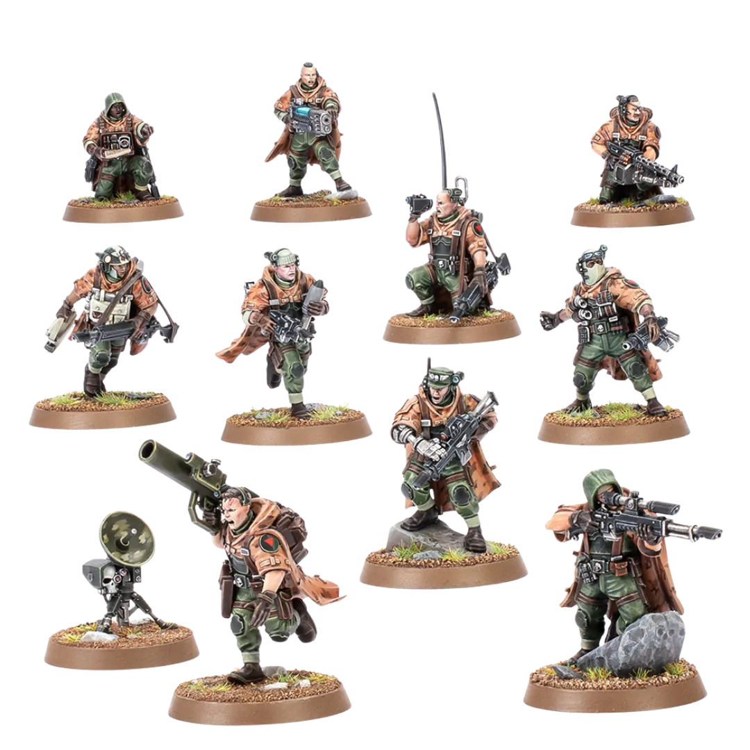 Kill Team: Spectre Squad-Games Workshop-Radaddel