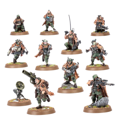 Kill Team: Spectre Squad-Games Workshop-Radaddel