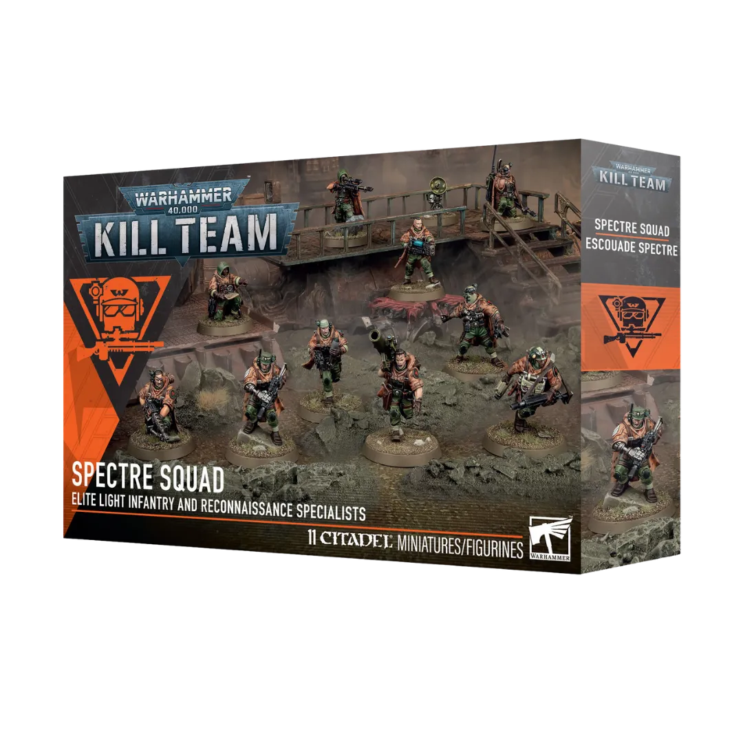 Kill Team: Spectre Squad-Games Workshop-Radaddel