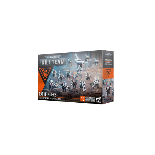 Kill Team: Tau Empire Pathfinders-Games Workshop-Radaddel