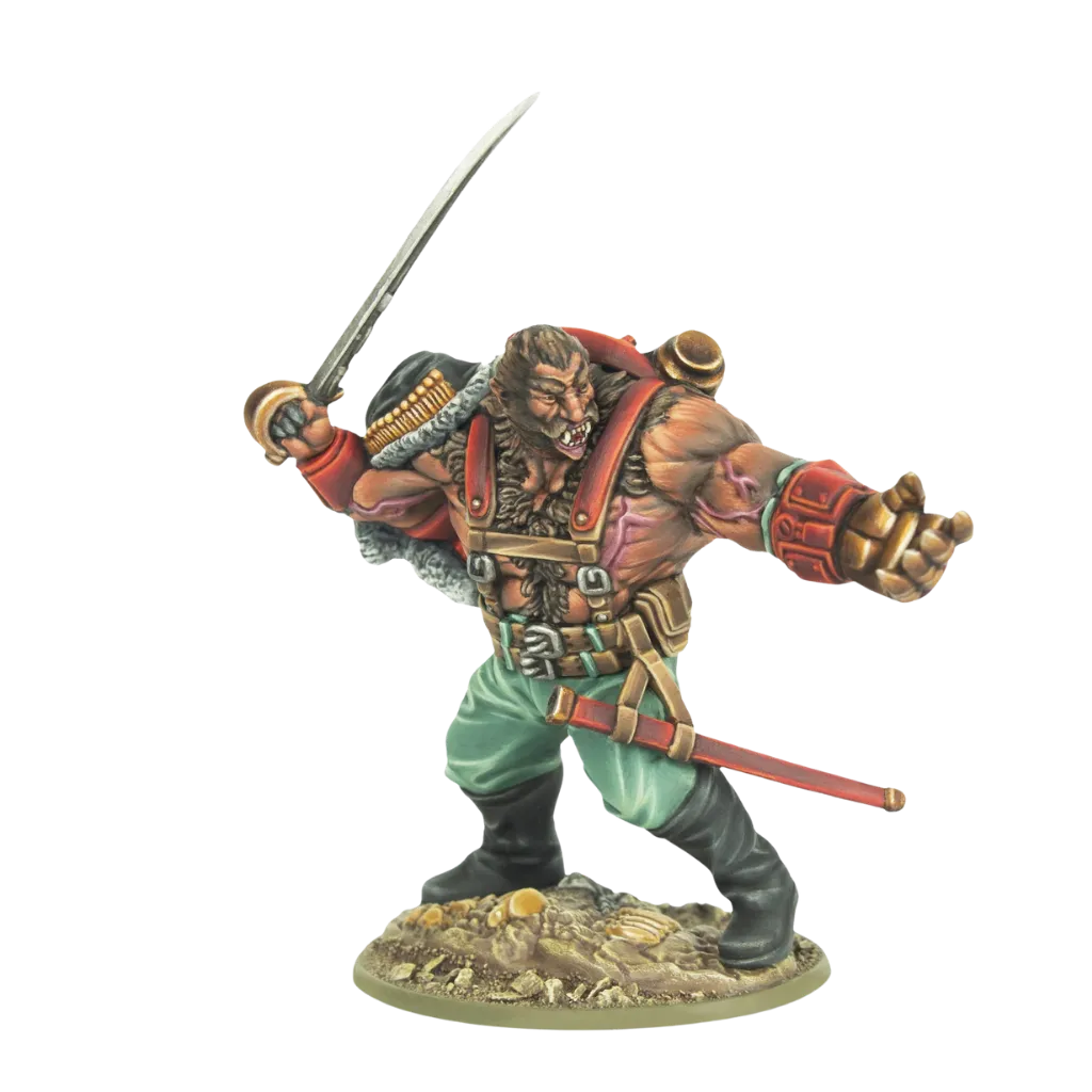 Konflikt '47 Soviet Bloc Commissar Gregor Drugov-Warlord Games-Radaddel