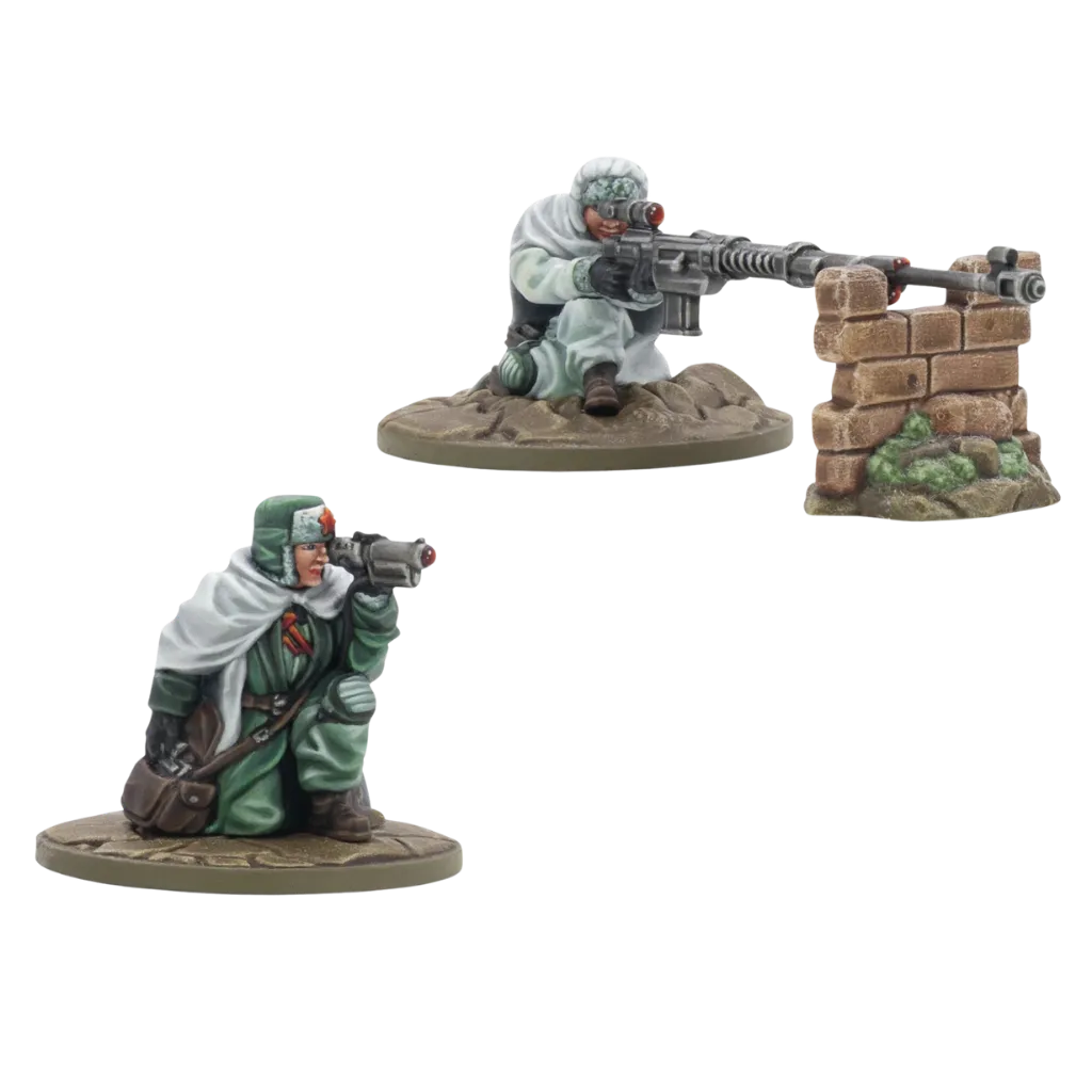 Konflikt '47 Soviet Bloc Svetlana & 'Nina'-Warlord Games-Radaddel