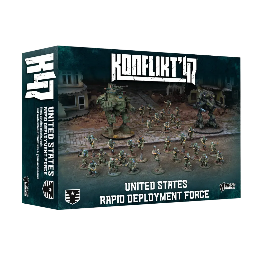 Konflikt '47 United States Rapid Deployment Force-Warlord Games-Radaddel