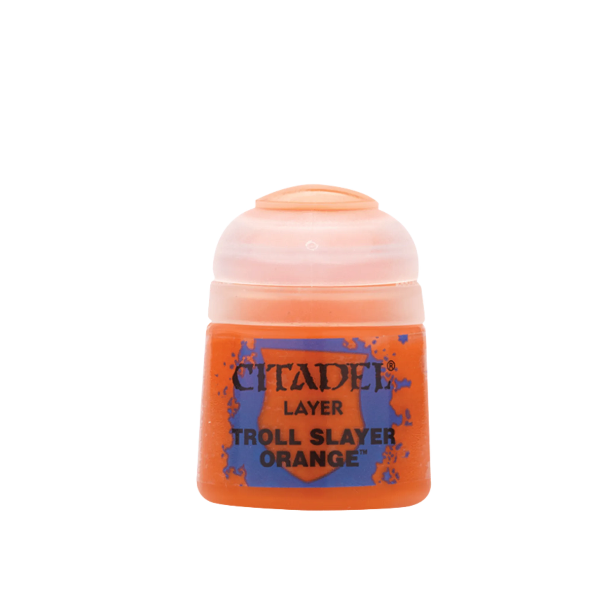 Layer: Troll Slayer Orange (12ml) 22-03-Games Workshop-Radaddel