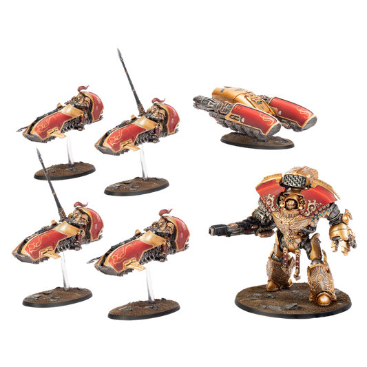 Legio Custodes: Custodes Support Battle Group-Games Workshop-Radaddel
