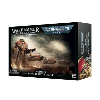 Legio Custodes: Custodes Support Battle Group-Games Workshop-Radaddel