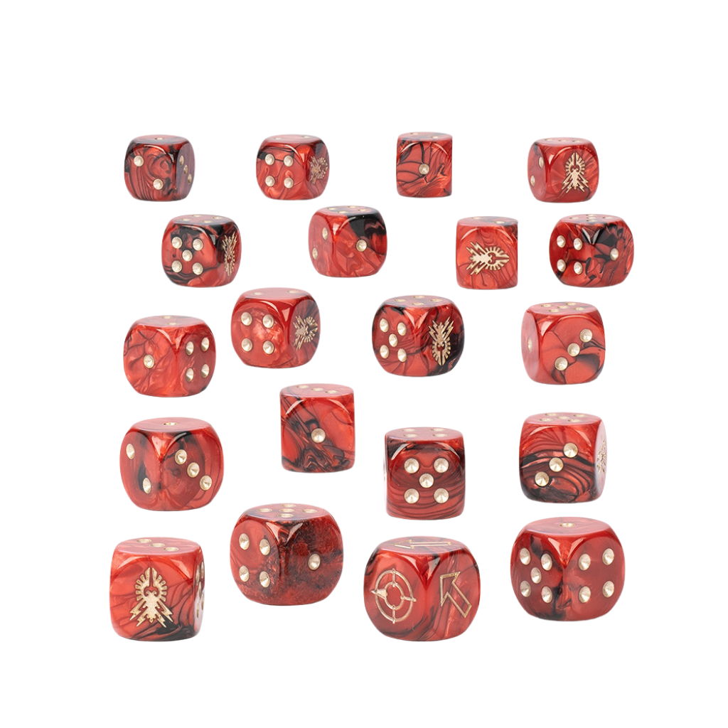 Legio Custodes: Dice Set-Games Workshop-Radaddel