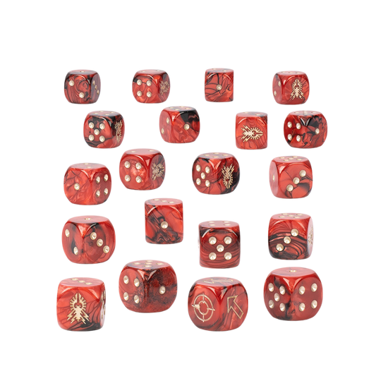 Legio Custodes: Dice Set-Games Workshop-Radaddel