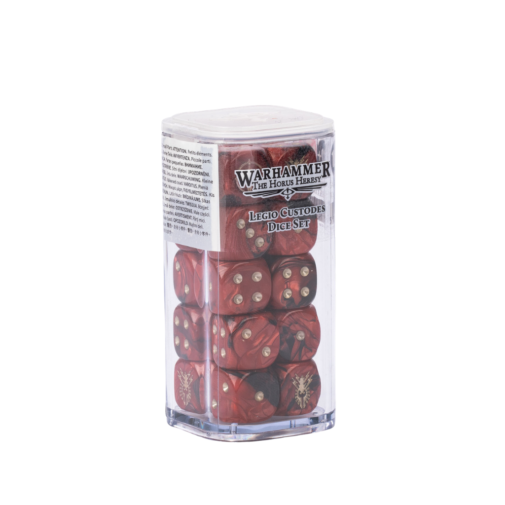 Legio Custodes: Dice Set-Games Workshop-Radaddel