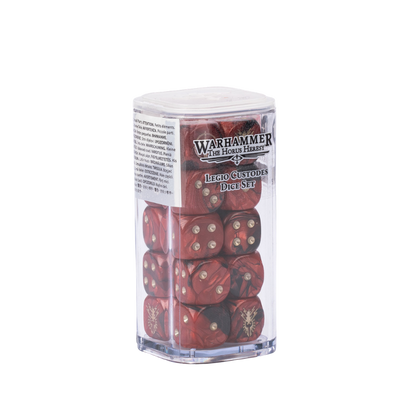 Legio Custodes: Dice Set-Games Workshop-Radaddel