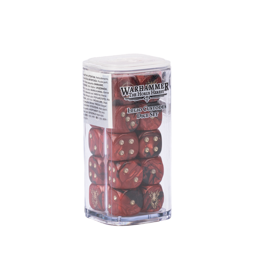 Legio Custodes: Dice Set-Games Workshop-Radaddel