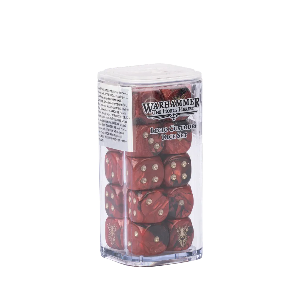 Legio Custodes: Dice Set-Games Workshop-Radaddel