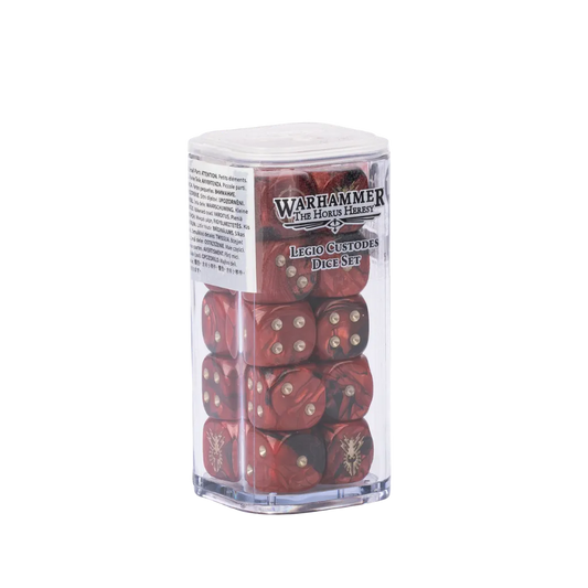 Legio Custodes: Dice Set-Games Workshop-Radaddel
