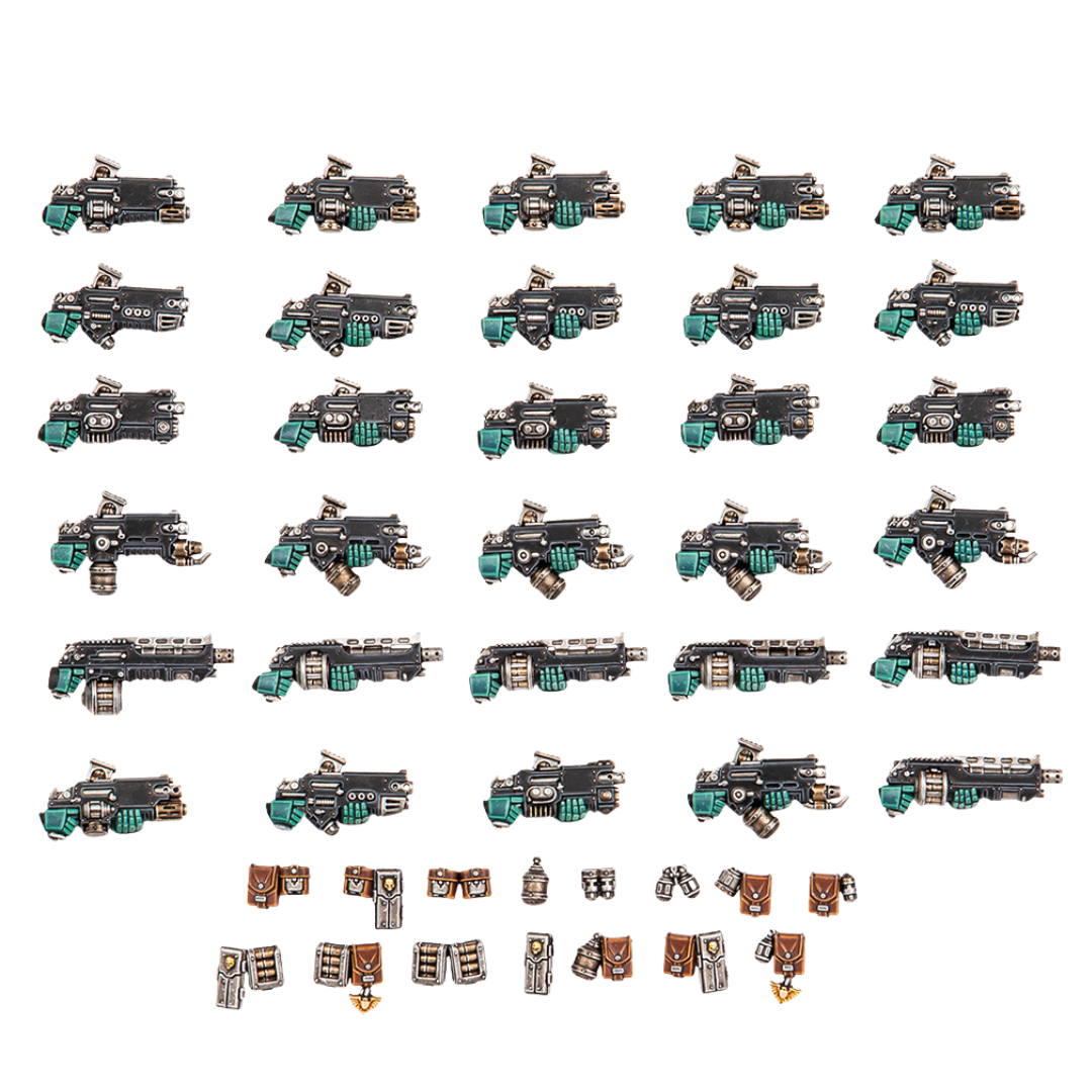 Legiones Astartes: Combi-Weapons & Shotgun Upgrades-Games Workshop-Radaddel