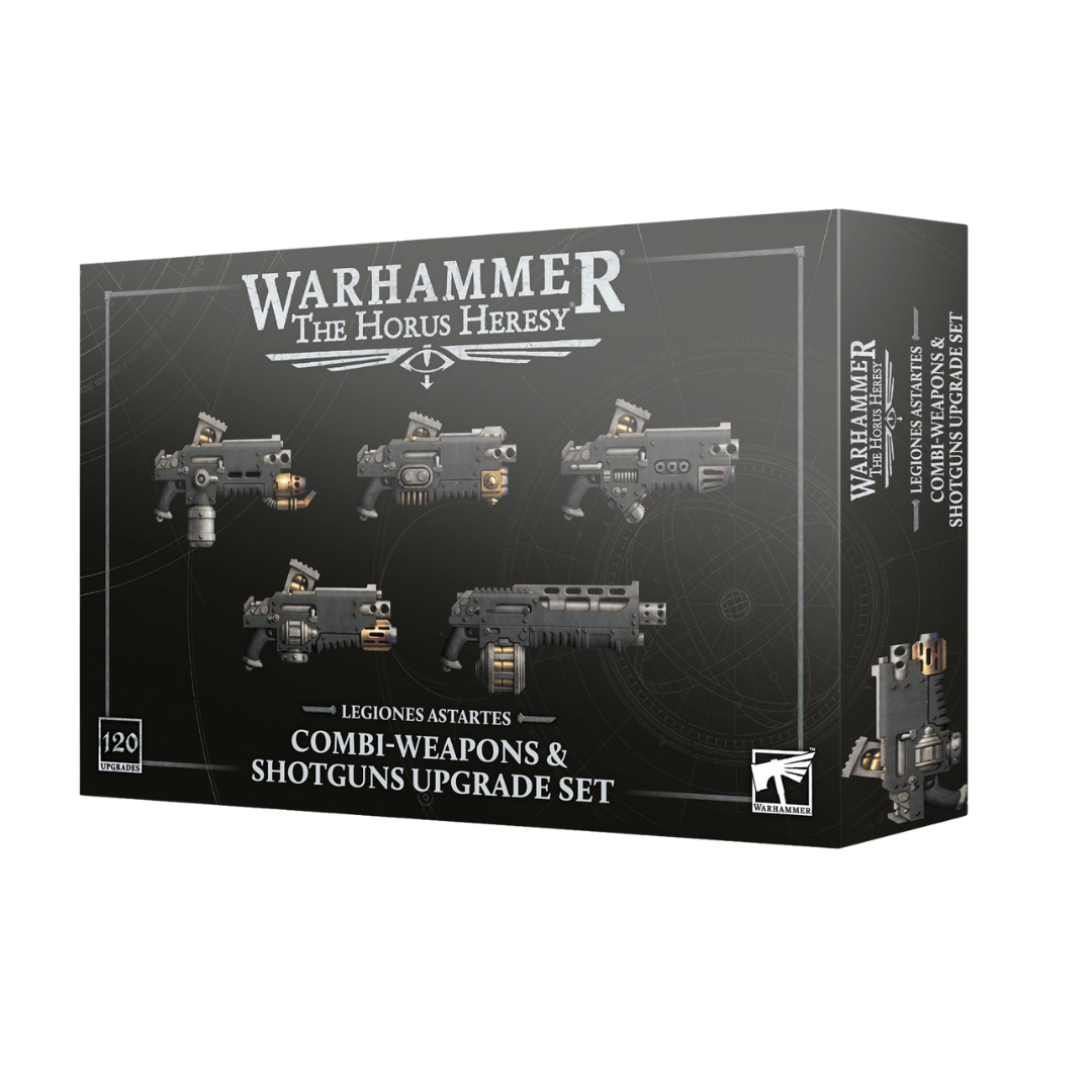 Legiones Astartes: Combi-Weapons & Shotgun Upgrades-Games Workshop-Radaddel