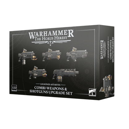 Legiones Astartes: Combi-Weapons & Shotgun Upgrades-Games Workshop-Radaddel
