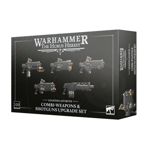Legiones Astartes: Combi-Weapons & Shotgun Upgrades-Games Workshop-Radaddel