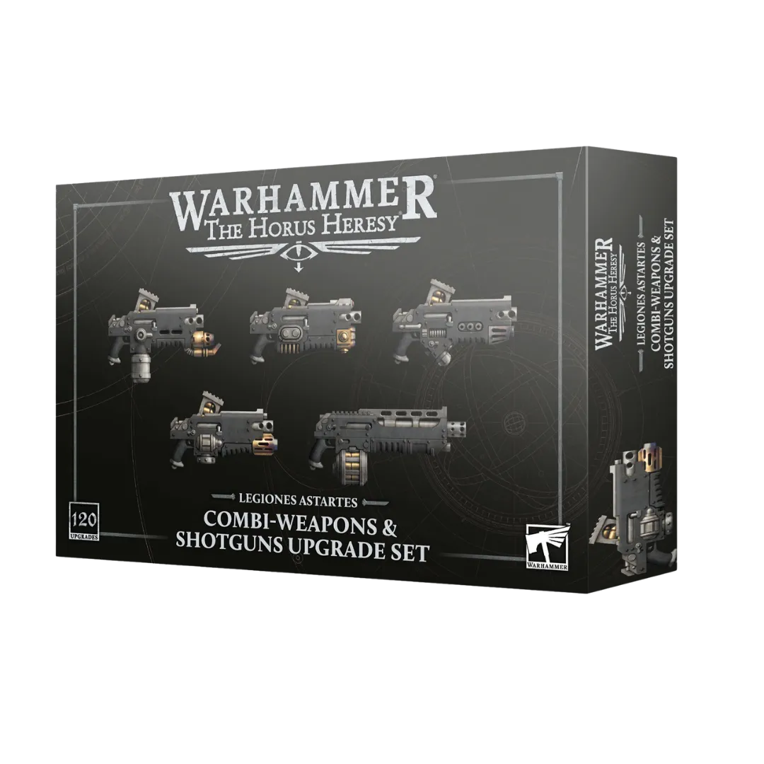 Legiones Astartes: Combi-Weapons & Shotgun Upgrades-Games Workshop-Radaddel