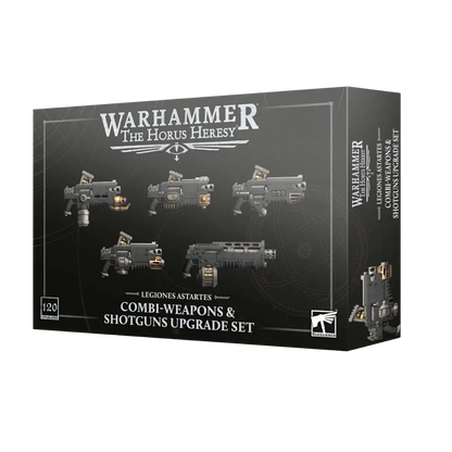 Legiones Astartes: Combi-Weapons & Shotgun Upgrades-Games Workshop-Radaddel