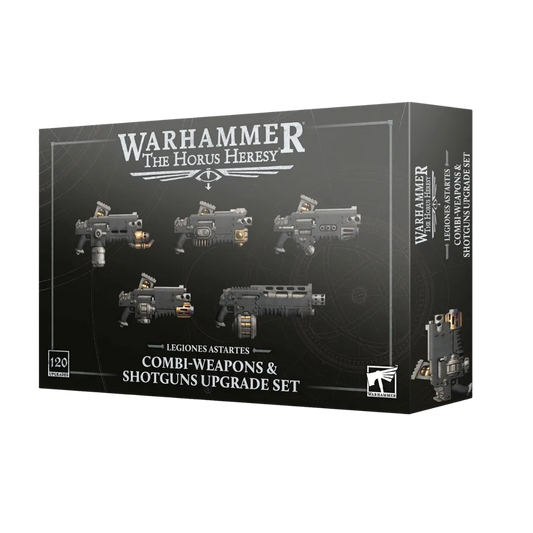 Legiones Astartes: Combi-Weapons & Shotgun Upgrades-Games Workshop-Radaddel