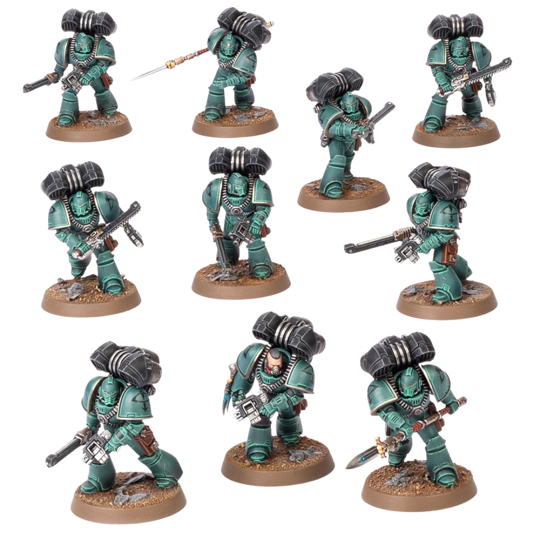 Legiones Astartes: MkIV Assault Squad-Games Workshop-Radaddel
