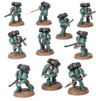 Legiones Astartes: MkIV Assault Squad-Games Workshop-Radaddel
