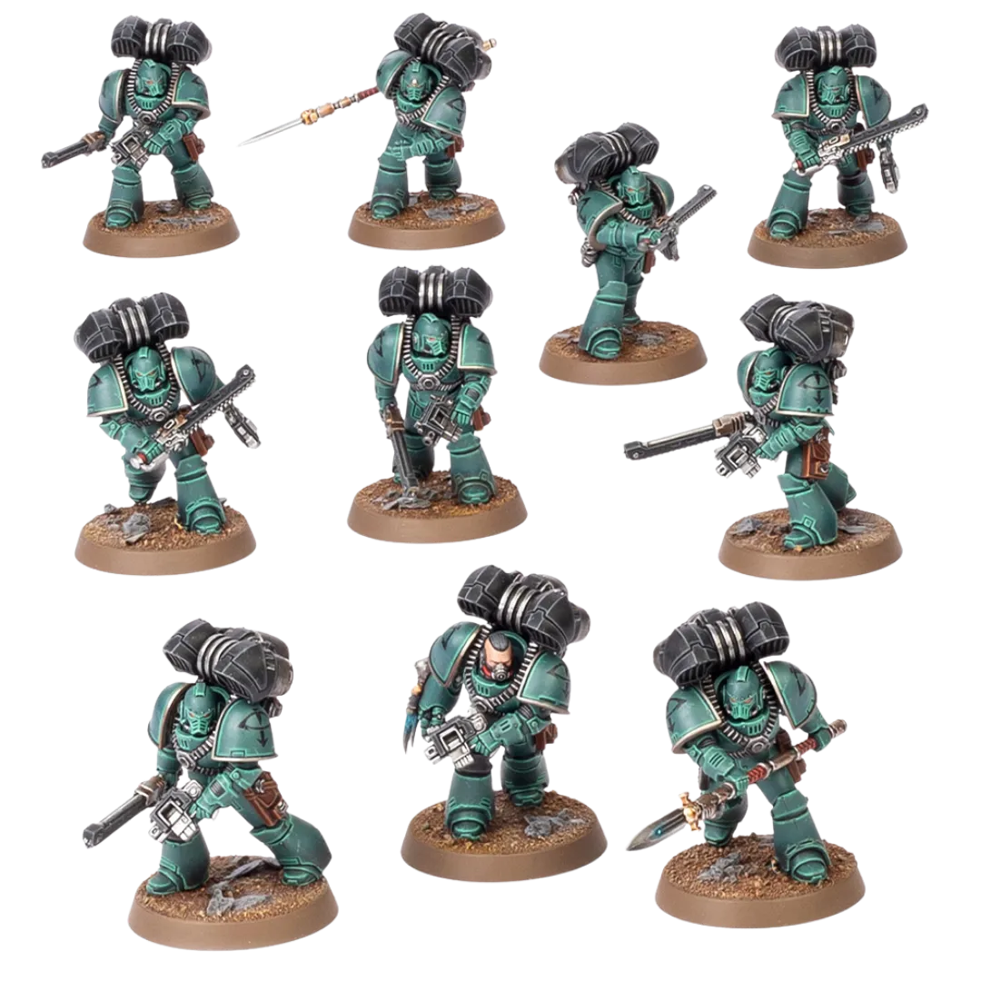 Legiones Astartes: MkIV Assault Squad-Games Workshop-Radaddel