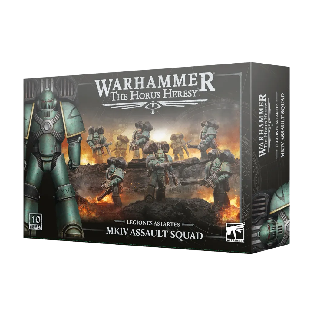 Legiones Astartes: MkIV Assault Squad-Games Workshop-Radaddel