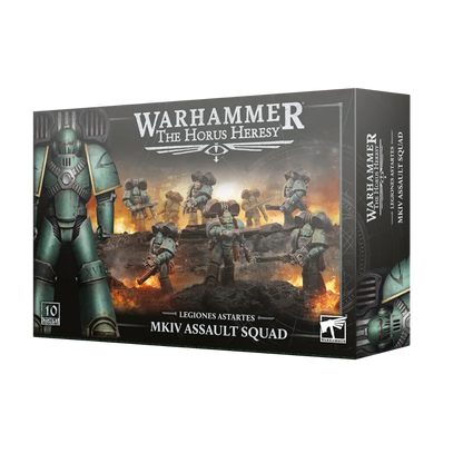 Legiones Astartes: MkIV Assault Squad-Games Workshop-Radaddel