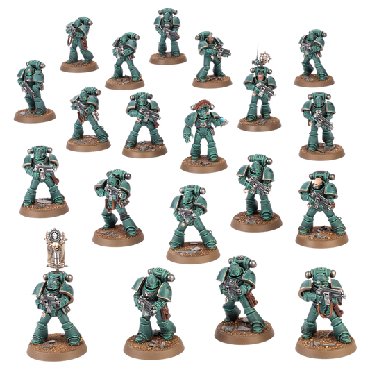 Legiones Astartes: MkIV Tactical Squad-Games Workshop-Radaddel