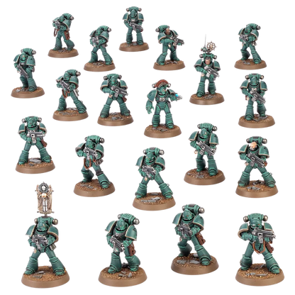 Legiones Astartes: MkIV Tactical Squad-Games Workshop-Radaddel