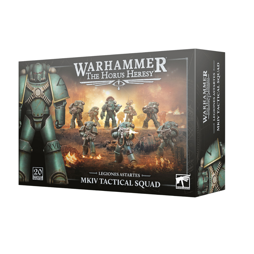 Legiones Astartes: MkIV Tactical Squad-Games Workshop-Radaddel