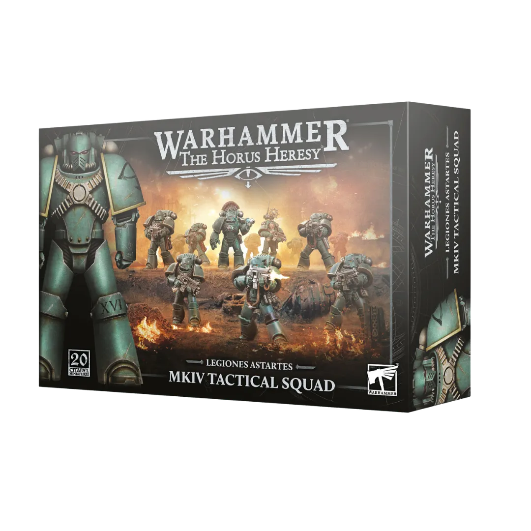 Legiones Astartes: MkIV Tactical Squad-Games Workshop-Radaddel