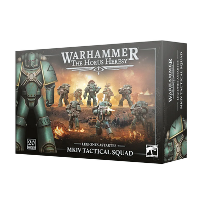 Legiones Astartes: MkIV Tactical Squad-Games Workshop-Radaddel