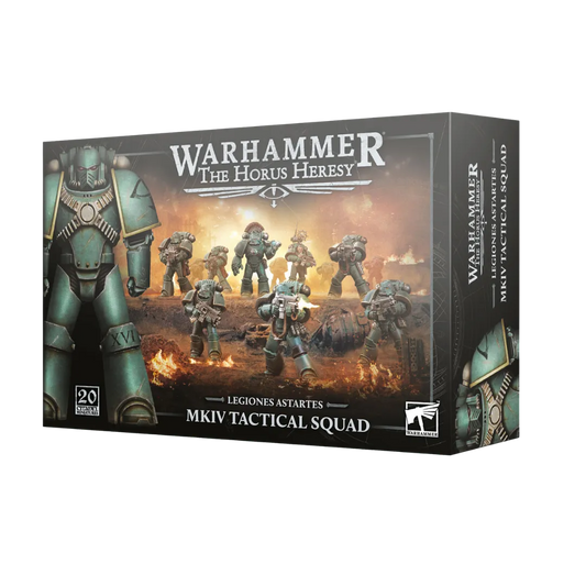 Legiones Astartes: MkIV Tactical Squad-Games Workshop-Radaddel