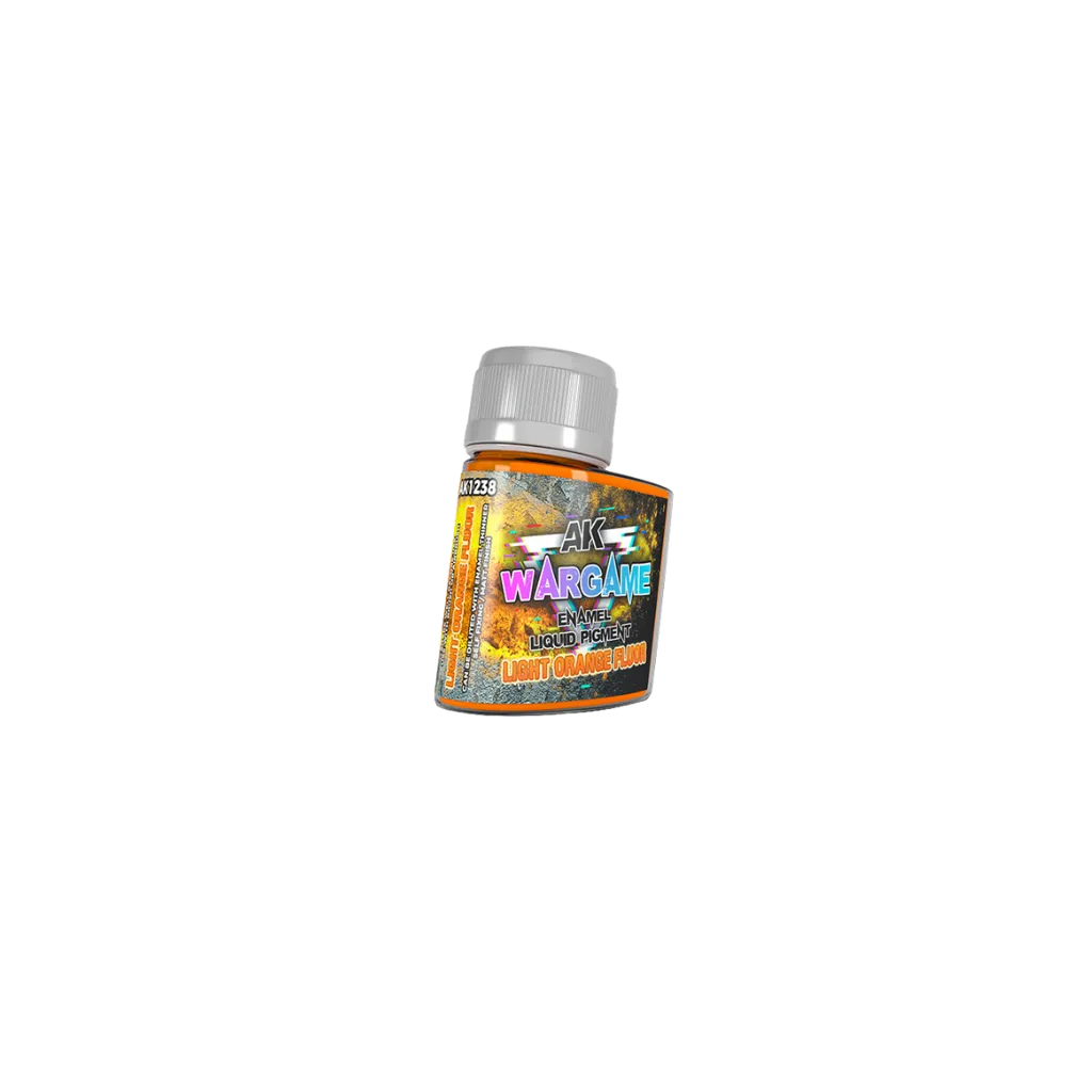 Light Orange Fluor 35 ml. (141)-AK-Interactive-Radaddel