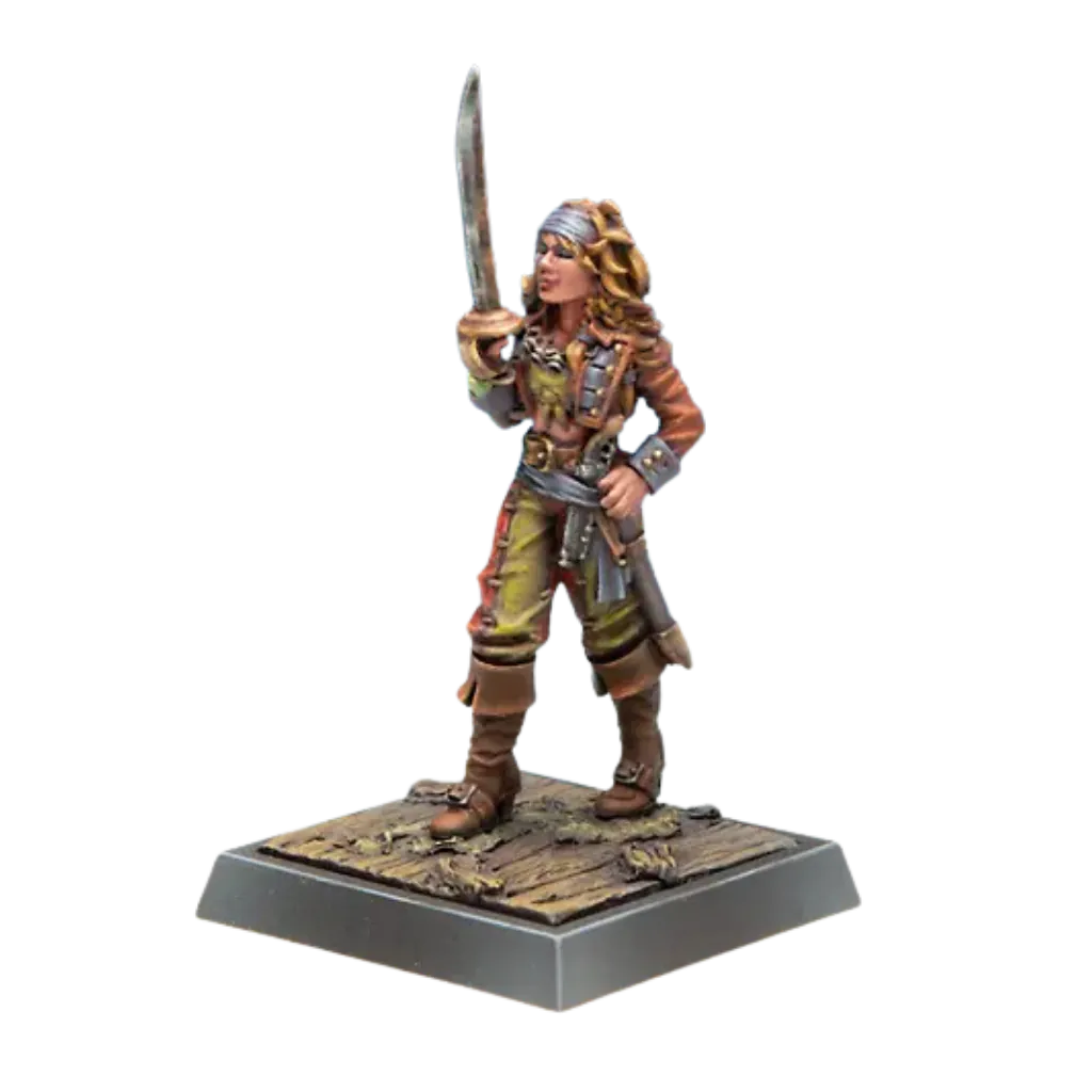 Lilly the Kid | Kult-Freebooter Miniatures-Radaddel