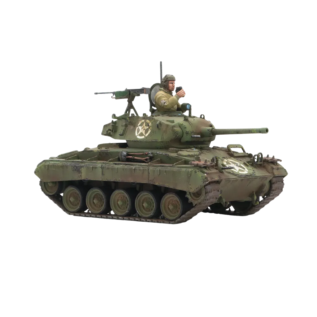 M24 Chaffee Light Tank-Warlord Games-Radaddel