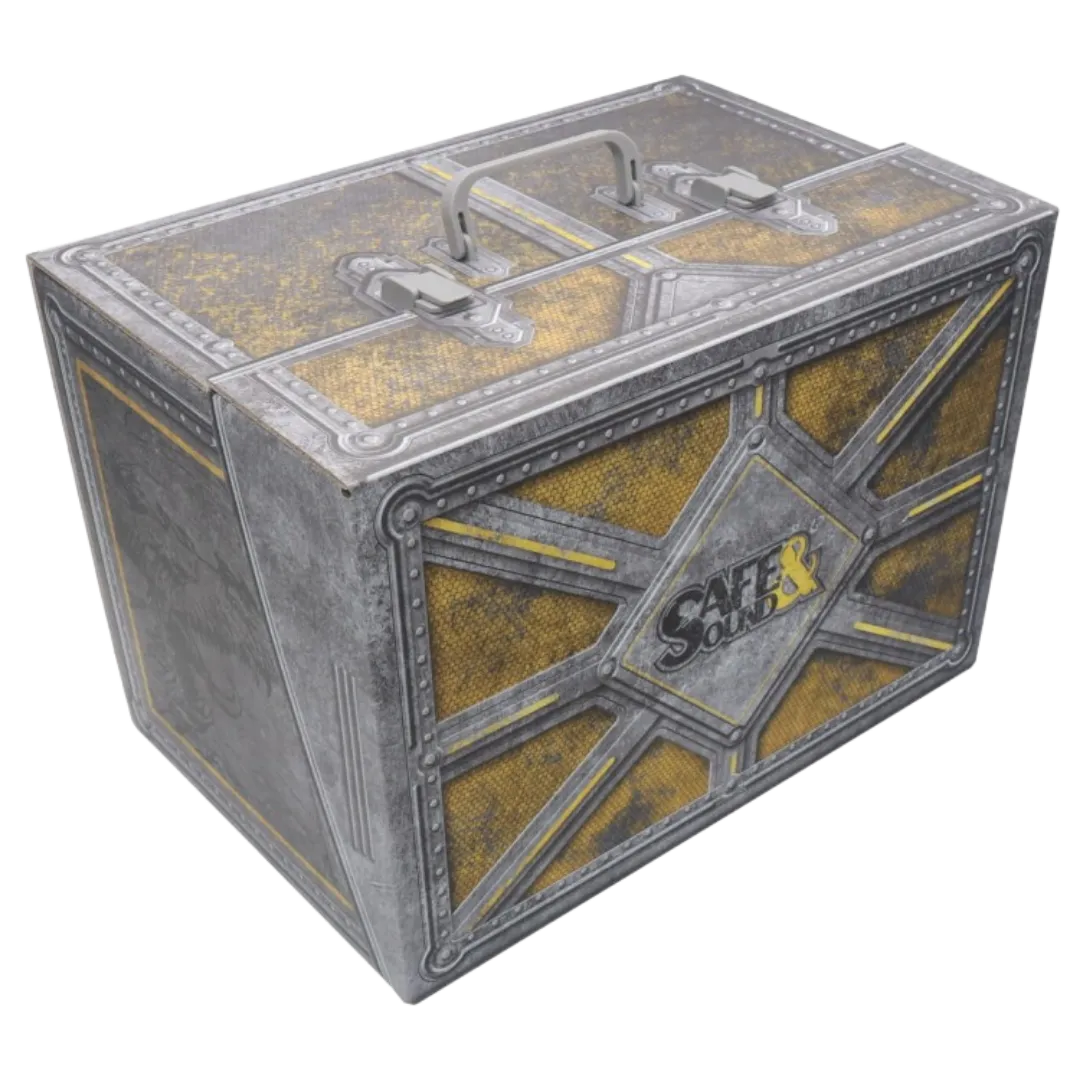Magnetic case with 1 metal plate-Safe and Sound-Radaddel