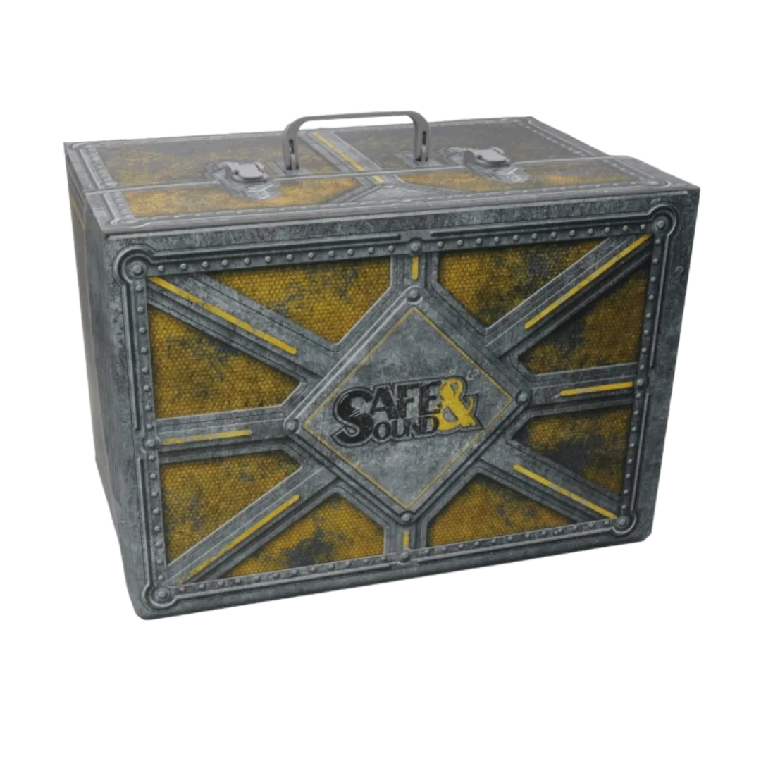 Magnetic Case with Shelving System-Safe and Sound-Radaddel
